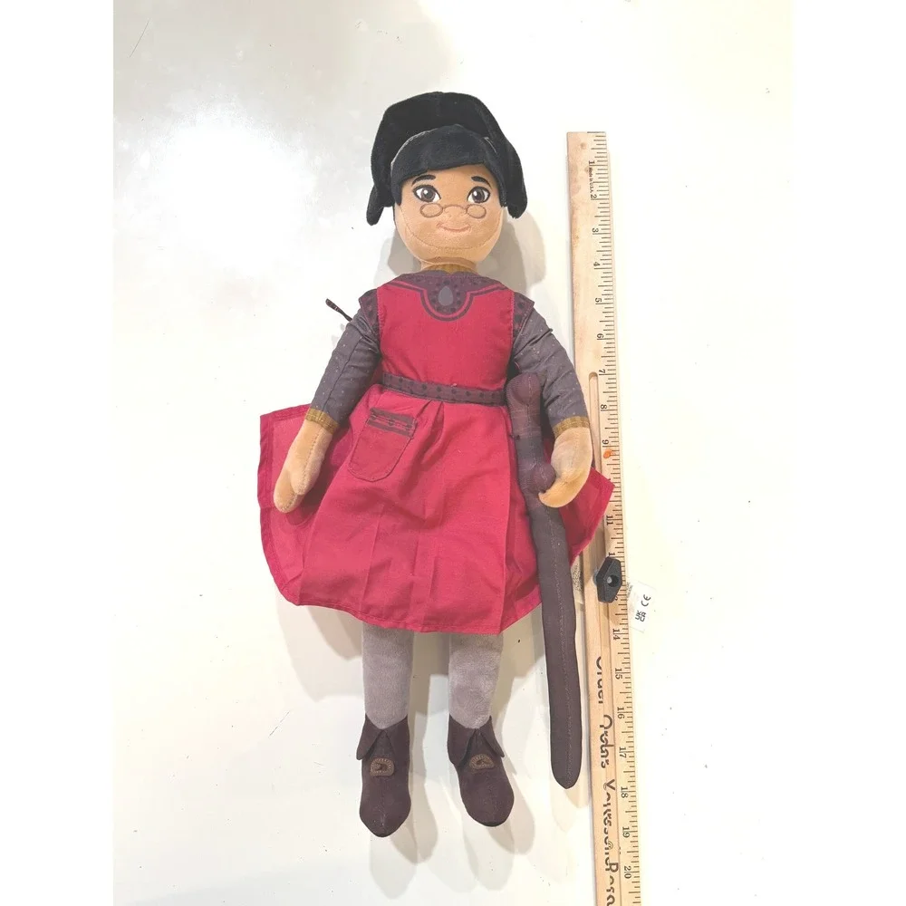 Disney Dahila Plush Doll Movie‎ Wish with Walking Stick Kingdom of Rosas 15" - Picture 5 of 8